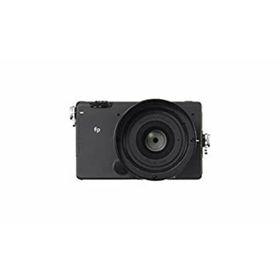 【中古】「非常に良い」SIGMA フルサイズミラーレス一眼カメラ fp & 45mm F2.8 DG DN kit ブラック 937317(ミラーレス一眼)