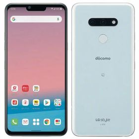 「未使用品」SIMフリー LG style3 L-41A 64GB [Aurora White]【即納】【あす楽】【プレゼント】