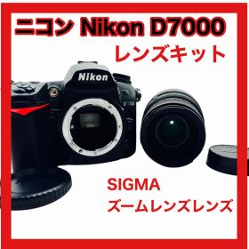 ニコン Nikon D7000 SIGMA 望遠ズームレンズレンズキット