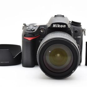 ★極上★ ニコン Nikon D7000 18-105 VR レンズキット 《ショット数12273回・バッテリー付き》 ★完動品★ #02P42A512032