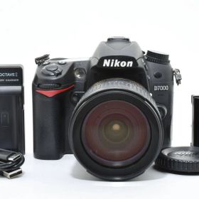 ★良品★ 《ショット数5,540回 》ニコン Nikon D7000 + AF-S NIKKOR 28-70mm 3.5-4.5G ED レンズキット #1032j