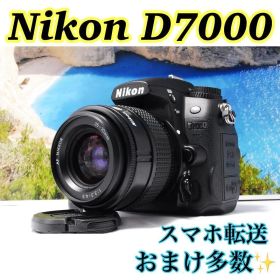 ✨おまけ多数✨スマホ転送可能✨Nikon D7000 レンズセット