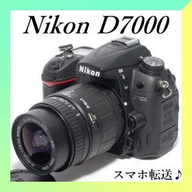 ✨Nikon D7000✨高速連写＆高画質✨カメラデビューに✨一眼レフ