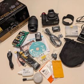 Nikon D7000 デジタル一眼レフカメラセット