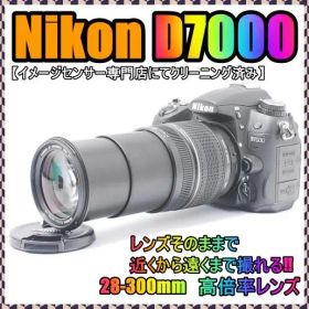 Nikon D7000 初心者～中級者 高倍率レンズセット、センサー清掃済み✨