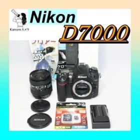 初級〜中級者⭐Nikon D7000 本格機⭐ 一眼レフ 高機能⭐ハイアマ