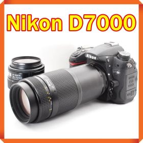 シャッター数6929回で極美品✨ Nikon D7000 ダブルレンズ
