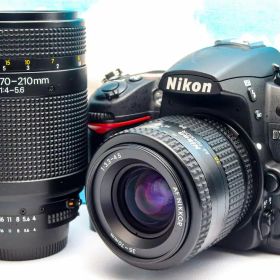 ニコン Nikon D7000⭐️本格一眼レフ！⭐️ダブルレンズ⭐️スマホ転送可