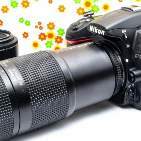 ニコン Nikon D7000☆スマホに転送可♪☆超望遠レンズ付き☆一眼レフ