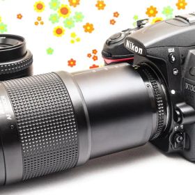 ニコン Nikon D7000 ☆ダブルレンズ☆スマホに転送☆はじめての一眼レフ