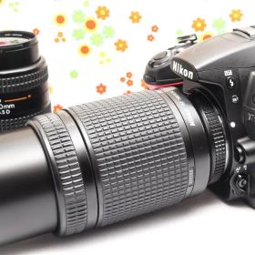 Nikon D7000 ☆撮影の幅広がる2本レンズ☆スマホに転送☆入門セット！