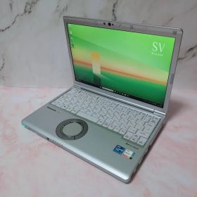 Let's note SV1 CF-SV1RFLKS WUXGA Office Office付き 即納 初心者にも 届いてすぐ使えます◎ マウスはおまけ♪ S546-F