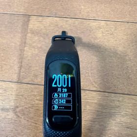 Garmin vivosmart5 SMサイズとLサイズバンド付き ジャンク