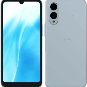 【新品未開封】SIMフリー arrows We2 FCG02 ライトブルー