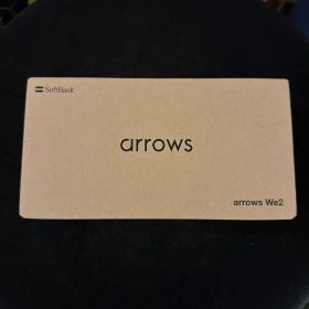 arrows We2 FNSAB2ネイビーグリーン 新品 SIMフリー
