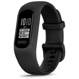 GARMIN スマートウォッチ vivosmart 5 Black L GARMIN 010-02645-64