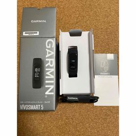 ガーミン(GARMIN)のGARMIN VIVOSMART5 BLACK S/M(その他)