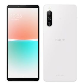 【中古】 A202SO Xperia 10 IV ホワイト a202sowh7mtm