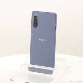 【中古】SONY(ソニー) Xperia 10 III Lite 64GB ブルー XQ-BT44 楽天 SIMフリー 【269-ud】