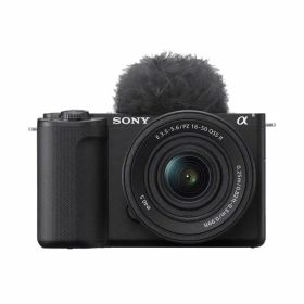 SONY ソニー VLOGCAM ZV-E10M2K パワーズームレンズキット ブラック 【訳あり：倉庫移動中に外箱傷あり】