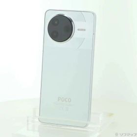 【中古】Xiaomi(シャオミ) POCO F7 Pro 256GB シルバー MZB0JVMJP SIMフリー 【251-ud】