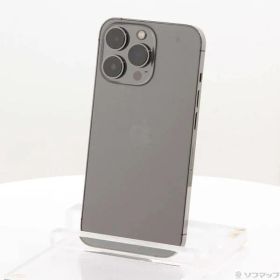 ソフマップ 〔中古品〕 iPhone13 Pro 256GB グラファイト MLUN3J／A SIMフリー【377】