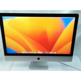 【中古】Apple iMac 27インチ CTO (Mid 2017) Core i5(3.4G)/64G/1T(Fusion)/Radeon Pro 570【神戸】保証期間1ヶ月【ランクB】