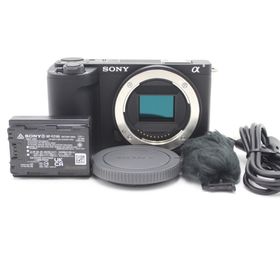 ソニー(SONY)の■ほぼ新品■ SONY ソニー ZV-E10M2 ボディ ブラック ♯97019(ミラーレス一眼)