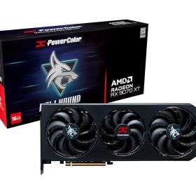 Power Color AMD Radeon RX9070XT 搭載 グラフィックボード GDDR6 16GB Hell Hound パワーカラー 【国内正規代理店品】RX9070XT 16G-L/OC
