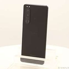 〔中古品（難あり）〕 Xperia 5 III 128GB フロストブラック SO-53B docomo SIMフリー ［6.1インチ有機EL／Snapdragon 888 5G］〔中古品（難あり）〕 Xperia 5 III 128GB フロストブラック SO-53B docomo SIMフリー ［6.1インチ有機EL／Snapdragon 888 5G］