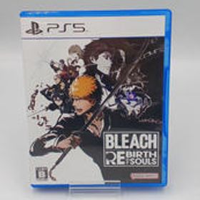PS5ソフト BLEACH REBIRTH OF SOULS BANDAINAMCO