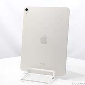 iPad Air 第5世代 64GB スターライト MM9F3J／A Wi-Fi ［10.9インチ液晶／Apple M1］