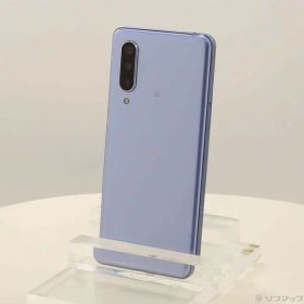 【中古】SHARP(シャープ) AQUOS zero5G basic 64GB ブルー A002SH SoftBank 【269-ud】