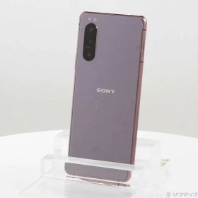 ソフマップ 〔中古品〕 Xperia 5 II 256GB ピンク XQ-AS42 SIMフリー【344】