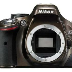 【中古】Nikon ニコン D5200 ボディ ブロンズ