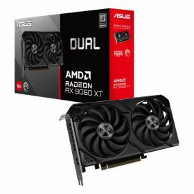 【1日はポイント2倍＆クーポン配布】ASUS エイスースDual Radeon RX 9060 XT 16GB GDDR6 グラフィックボード 転送不可 DUAL-RX9060XT-16G(2658523)送料無料