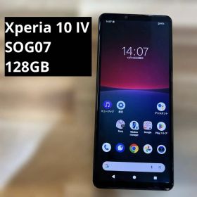 M916 au SIMフリー Xperia 10 Ⅳ SOG07