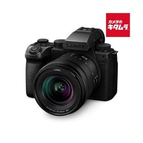パナソニック LUMIX DC-S5M2XK 標準ズームレンズキット ルミックス ミラーレス一眼カメラ フルサイズミラーレス 《納期約２−３週間》