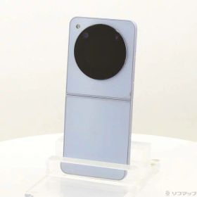 【中古】ZTE Libero Flip 128GB ブルー A304ZT Y!mobile SIMフリー 【377-ud】