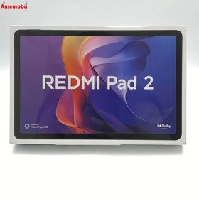 Redmi Pad 2 Wi-Fiモデル 6GB/128GB グラファイトグレー 25040RP0A