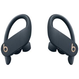 【新品未使用】【未開梱】BEATSBYDRDRE フルワイヤレスイヤホン Powerbeats Pro ネイビー [ リモコン･マイク 対応 / ワイヤレス ( 左右分離 ) / Bluetooth ] MY592PA/A