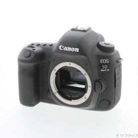 【中古】Canon(キヤノン) EOS 5D MarkIV (3040万画素／SDXC／CF) 【344-ud】