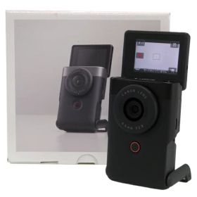 【Canon】キヤノン『PowerShot V10 / ブラック』2023年6月発売 コンパクトデジタルカメラ 1週間保証【中古】