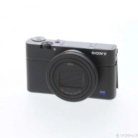 【中古】SONY(ソニー) Cyber-shot RX100VII DSC-RX100M7 ブラック 【262-ud】