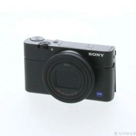 【中古】SONY(ソニー) Cyber-shot RX100VII DSC-RX100M7 ブラック 【258-ud】