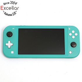ニンテンドースイッチ(Nintendo Switch)の任天堂 Nintendo Switch Lite(ニンテンドースイッチ ライト) HDH-S-BAZAA ターコイズ 本体のみ ゴムなし(家庭用ゲーム機本体)