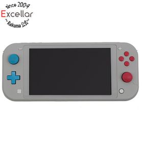 ニンテンドースイッチ(Nintendo Switch)の任天堂 Nintendo Switch Lite(ニンテンドースイッチ ライト) HDH-S-GBZAA ザシアン・ザマゼンタ 本体いたみ 元箱あり(家庭用ゲーム機本体)