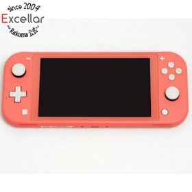 ニンテンドースイッチ(Nintendo Switch)の任天堂 Nintendo Switch Lite(ニンテンドースイッチ ライト) HDH-S-PAZAA コーラル(家庭用ゲーム機本体)
