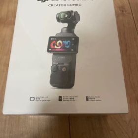 Osmo Pocket 3クリエイターコンボ 1インチCMOS4K 120fps