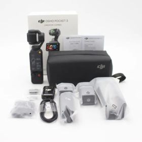■ほぼ新品■ DJI vlogカメラ Osmo Pocket 3 クリエイターコンボ ♯95003